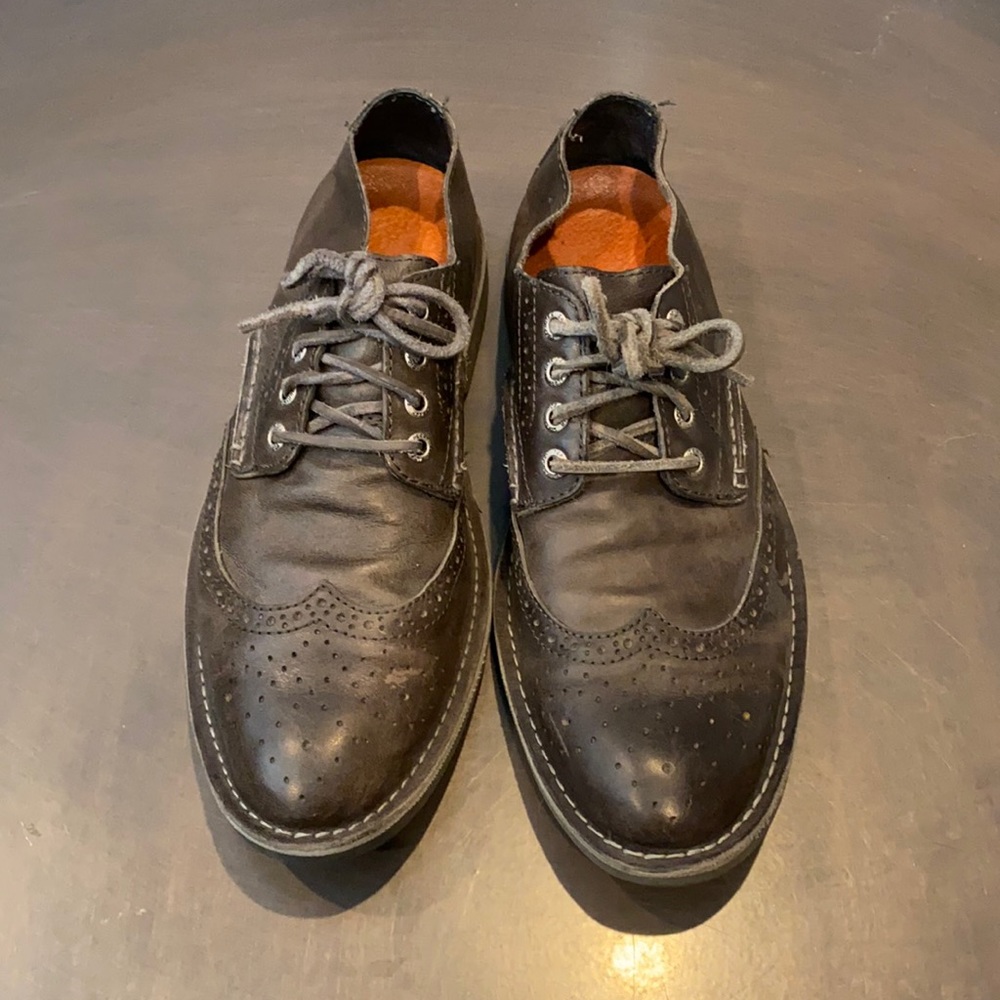 Sperry top sider laced shoes